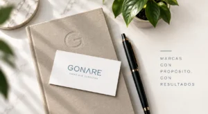 Branding y diseño de marca para empresas - GONARE